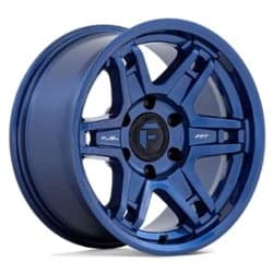 Fuel D839 Slayer 17x8.5 5x127 -15 ET 71.5 CB Dark Blue