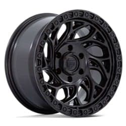 Fuel D852 Runner OR 17x9 5x127 -12 ET 71.5 CB Blackout