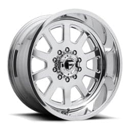 Fuel DE09 FF09D SSF 10 20x10 10x170 -24 ET 125.1 CB Polished