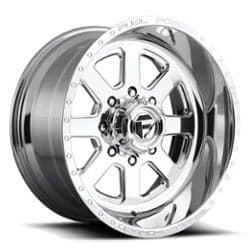 Fuel DE09 FF09D SSF 8 22x12 8x170 -50 ET 125.1 CB Polished