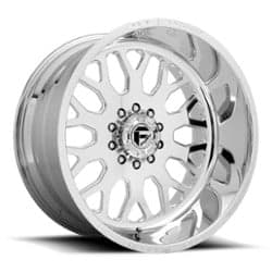 Fuel DE19 FF19D SSF 20x10 10x170 -24 ET 125.1 CB Polished