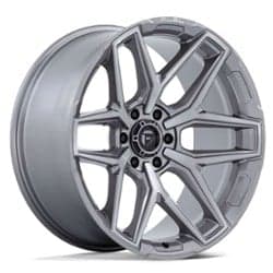 Fuel Flux FC854AX 20x10 8x165.1 -18 ET 125.1 CB Platinum