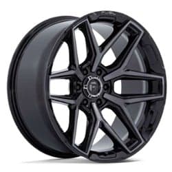 Fuel Flux FC854BT 20x9 8x165.1 1 ET 125.1 CB Black Brushed