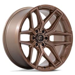 Fuel Flux FC854ZR 20x9 8x165.1 1 ET 125.1 CB Bronze