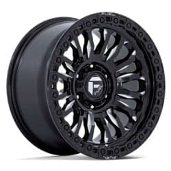 Fuel Rincon FC857BE 17x8.5 5x127 -1 ET 71.5 CB Black Milled