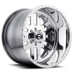 Fuel FF08 24x11 0 ET 130 CB Custom Finish