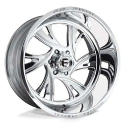 Fuel FF41 24x11 0 ET 130 CB Custom Finish