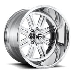 Fuel FF54 24x11 0 ET 130 CB Custom Finish