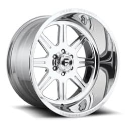 Fuel FF57 24x11 0 ET 130 CB Custom Finish