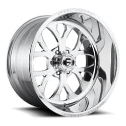 Fuel FF58 24x11 0 ET 130 CB Custom Finish