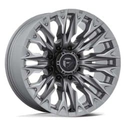 Fuel Flame 8 D806 20x10 8x180 -18 ET 124.2 CB Platinum