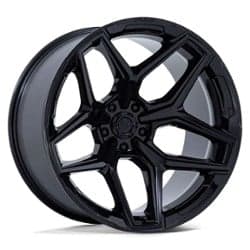 Fuel Flux FC854BX 20x9 8x165.1 1 ET 125.1 CB Gloss Black