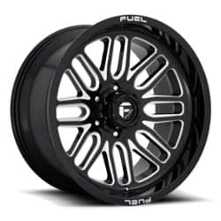 Fuel Ignite D662 20x10 5x127 -18 ET 78.1 CB Gloss Black & Milled