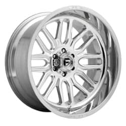 Fuel Ignite D721 20x10 8x170 -19 ET 125.1 CB High Luster Polished