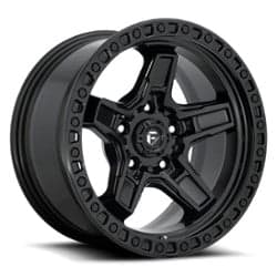 Fuel Kicker 5 D697 18x9 5x139.7 1 ET 78 CB Matte Black