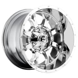 Fuel Krank D516 20x9 8x170 1 ET 125.1 CB Chrome