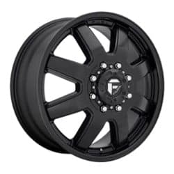 Fuel Maverick D436 Dually Front 20x8.25 10x225 105 ET 170.1 CB Black