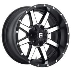 Fuel Maverick D537 17x9 6x135/6x139.7 -12 ET 106.1 CB Black & Machined