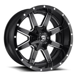 Fuel Maverick D610 17x8.5 5x108/5x127 25 ET 71.5 CB Gloss Black