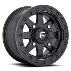 Fuel UTV D936 Maverick Beadlock 15x7 4x137 38 ET 110.1 CB Matte Black