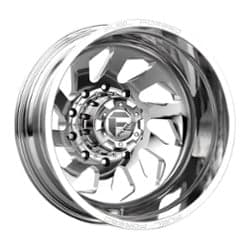 Fuel Mono DD39 Dually Rear 20x8.25 10x225 -202 ET 170.1 CB Polished