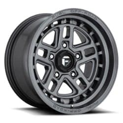 Fuel Nitro D668 17x9 5x127 -12 ET 71.5 CB Anthracite