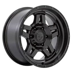 Fuel Oxide D799 17x8.5 5x127 -10 ET 71.5 CB Blackout