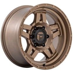 Fuel Oxide D800 17x8.5 5x127 1 ET 71.5 CB Matte Bronze