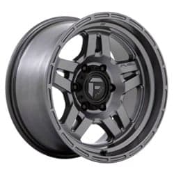 Fuel Oxide D801 17x8.5 5x127 -10 ET 71.5 CB Matte Gunmetal