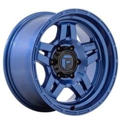 Fuel Oxide D802 17x8.5 5x127 1 ET 71.5 CB Dark Blue