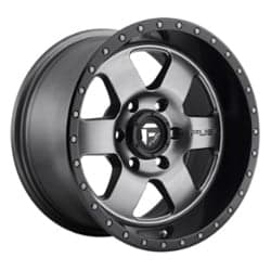 Fuel Podium D619 20x9 6x139.7 1 ET 108 CB Anthracite with Black Lip