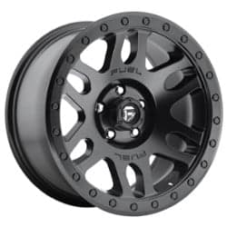 Fuel Recoil D584 18x9 5x127 1 ET 78.1 CB Matte Black