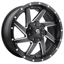 Fuel Renegade D594 20x10 6x135/6x139.7 -18 ET 106.1 CB Black & Milled