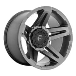 Fuel SFJ D764 22x14 5x139.7/5x139.7 -75 ET 87.1 CB Matte Gunmetal