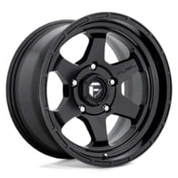 Fuel Shok D664 18x9 5x127 1 ET 71.5 CB Matte Black