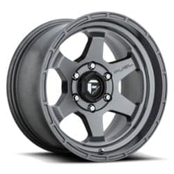 Fuel Shok D665 17x9 5x150 -12 ET 110.1 CB Matte Gunmetal