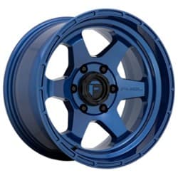 Fuel Shok D739 17x9 6x139.7 -12 ET 106.1 CB Dark Blue