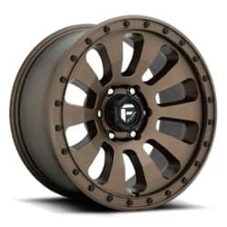 Fuel Tactic D678 18x9 5x127 -12 ET 71.5 CB Matte Bronze