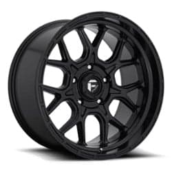 Fuel Tech D670 18x9 5x127 -12 ET 71.5 CB Matte Black