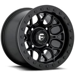 Fuel UTV Tech D916 15x7 4x137 38 ET 110.1 CB Matte Black