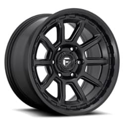 Fuel Torque D689 17x9 5x127 -12 ET 71.5 CB Matte Black