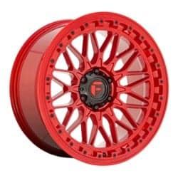 Fuel Trigger D758 17x9 5x127 -12 ET 71.5 CB Candy Red