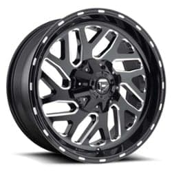 Fuel Triton D581 26x12 8x170 -44 ET 125.1 CB Gloss Black Milled