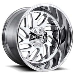 Fuel Triton D609 24x12 8x170 -44 ET 125.1 CB Chrome