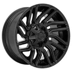 Fuel Typhoon D775 20x9 5x114.3/5x127 1 ET 78.1 CB Matte Black