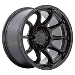 Fuel Variant D791 17x9 5x127 -12 ET 71.5 CB Matte Black