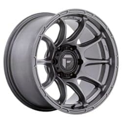 Fuel Variant D793 17x9 5x127 1 ET 71.5 CB Matte Gunmetal