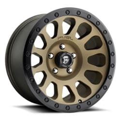 Fuel Vector D600 17x8.5 6x139.7 7 ET 108 CB Bronze