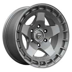 Fuel Warp D734 20x9 5x127 1 ET 71.5 CB Matte Gunmetal