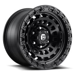 Fuel Zephyr D633 18x9 5x127 1 ET 71.5 CB Matte Black